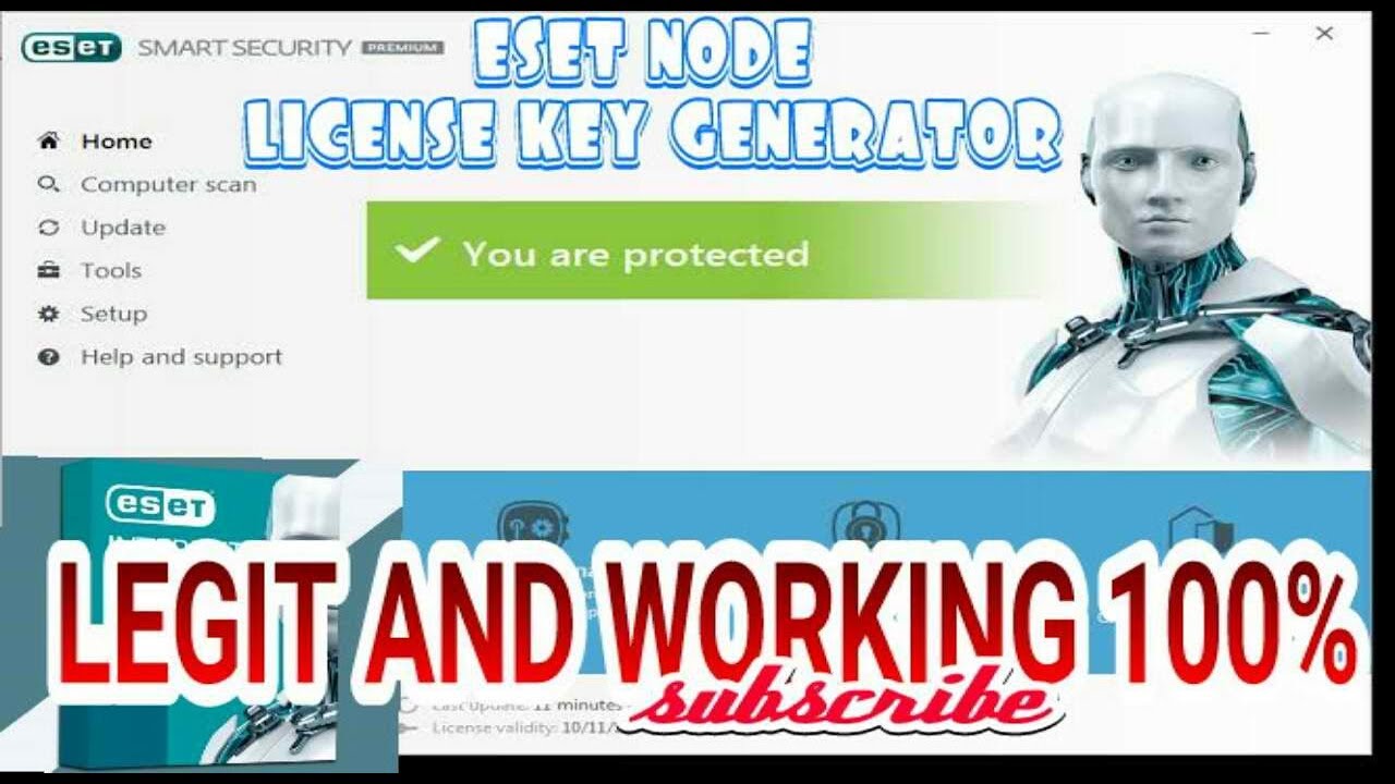 eset licence key generator